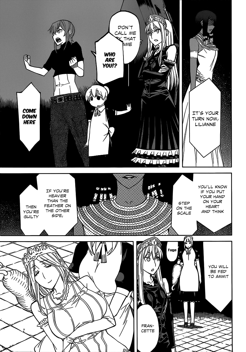 Kaibutsu Oujo Chapter 79 page 36 - Chapter 79: Princess Judgement