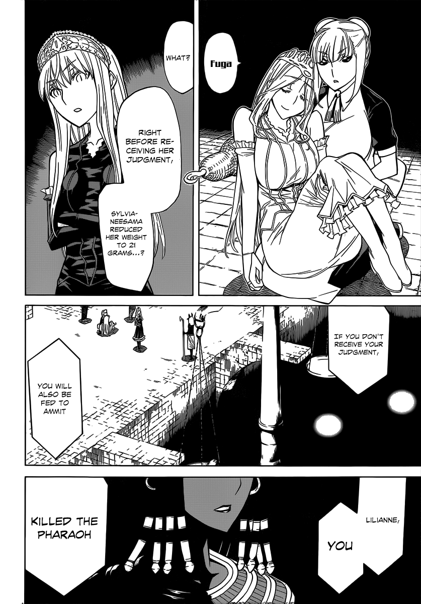 Kaibutsu Oujo Chapter 79 page 37 - Chapter 79: Princess Judgement