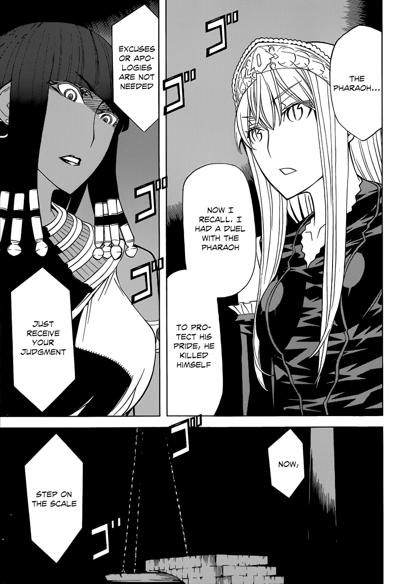 Kaibutsu Oujo Chapter 79 page 38 - Chapter 79: Princess Judgement