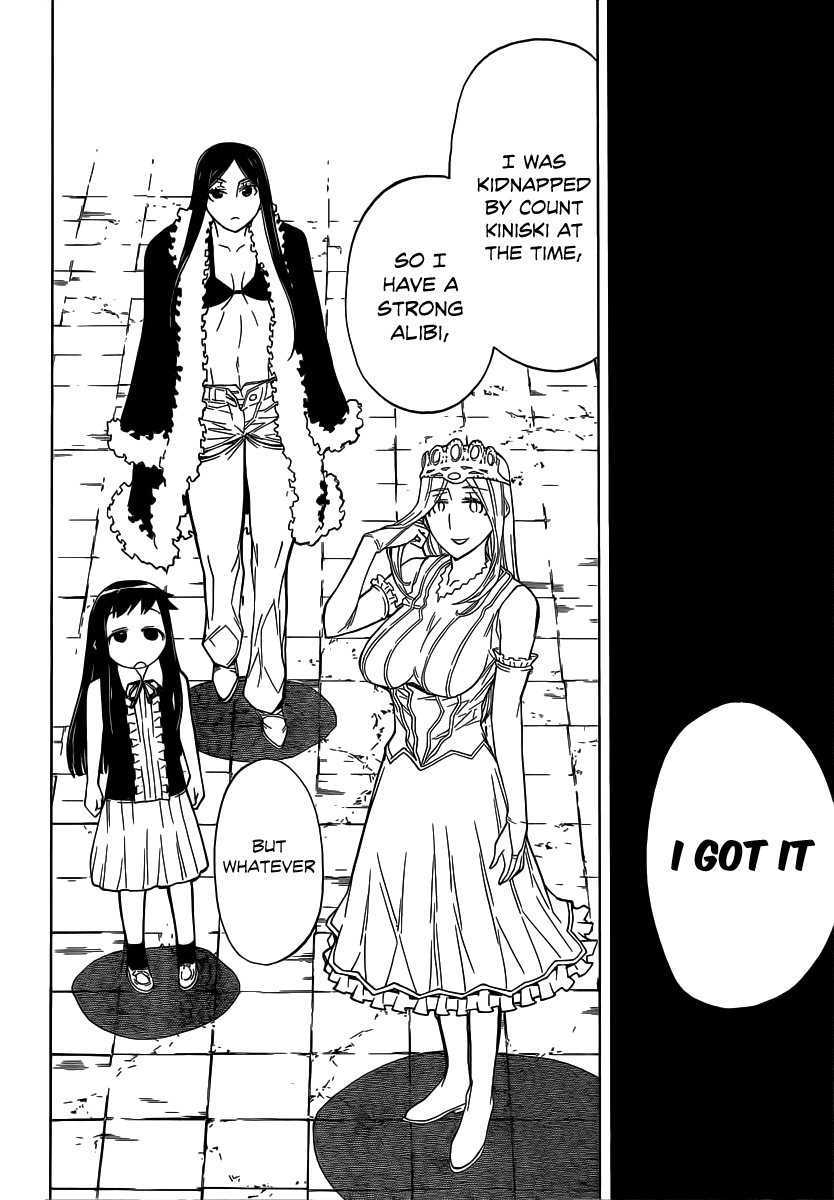 Kaibutsu Oujo Chapter 79 page 39 - Chapter 79: Princess Judgement