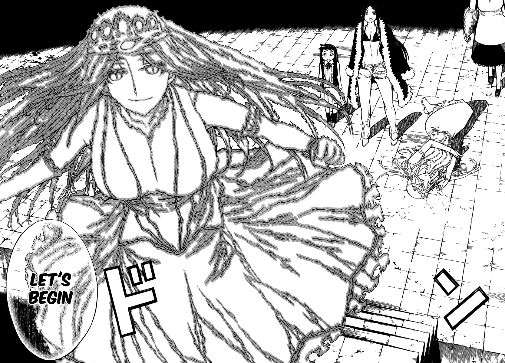 Kaibutsu Oujo Chapter 79 page 41 - Chapter 79: Princess Judgement