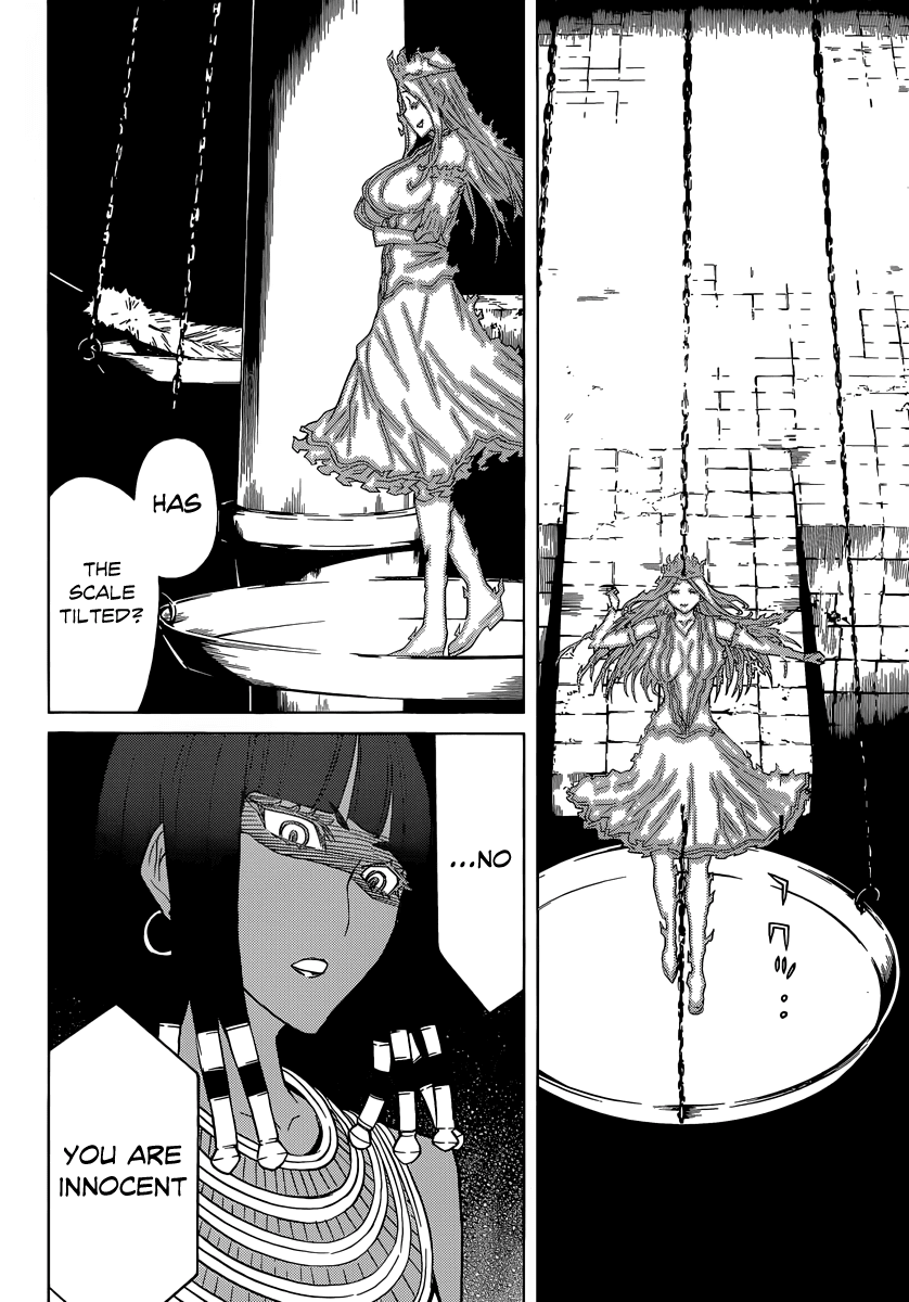 Kaibutsu Oujo Chapter 79 page 42 - Chapter 79: Princess Judgement