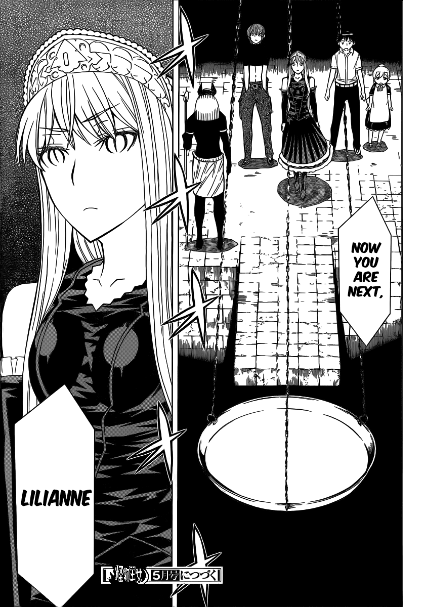 Kaibutsu Oujo Chapter 79 page 43 - Chapter 79: Princess Judgement