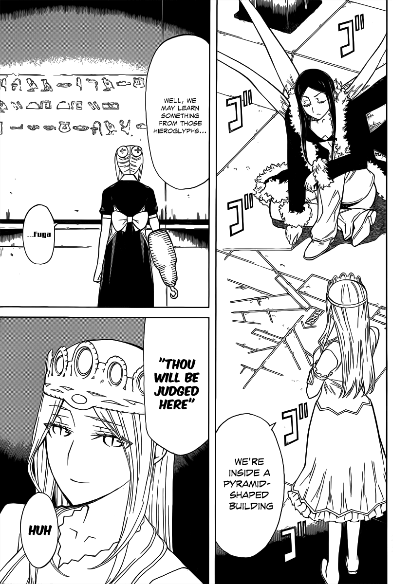 Kaibutsu Oujo Chapter 79 page 8 - Chapter 79: Princess Judgement
