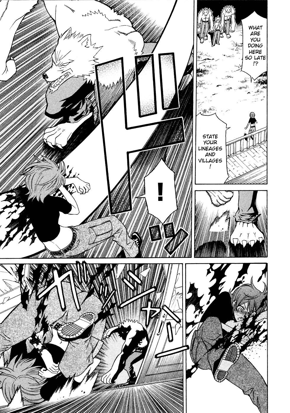 Kaibutsu Oujo Chapter 8 page 11 - Chapter 8: Princess Carnage