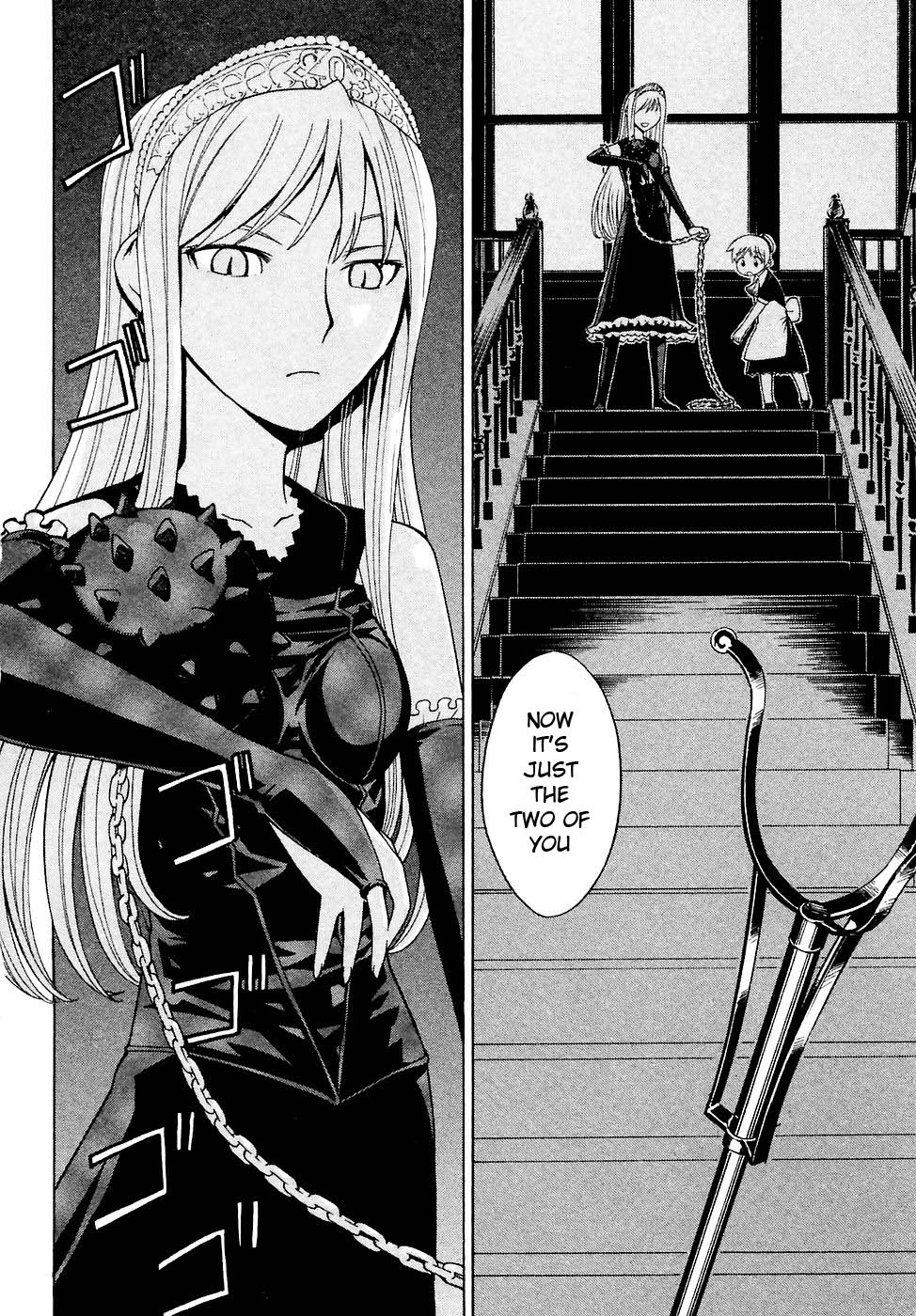 Kaibutsu Oujo Chapter 8 page 14 - Chapter 8: Princess Carnage