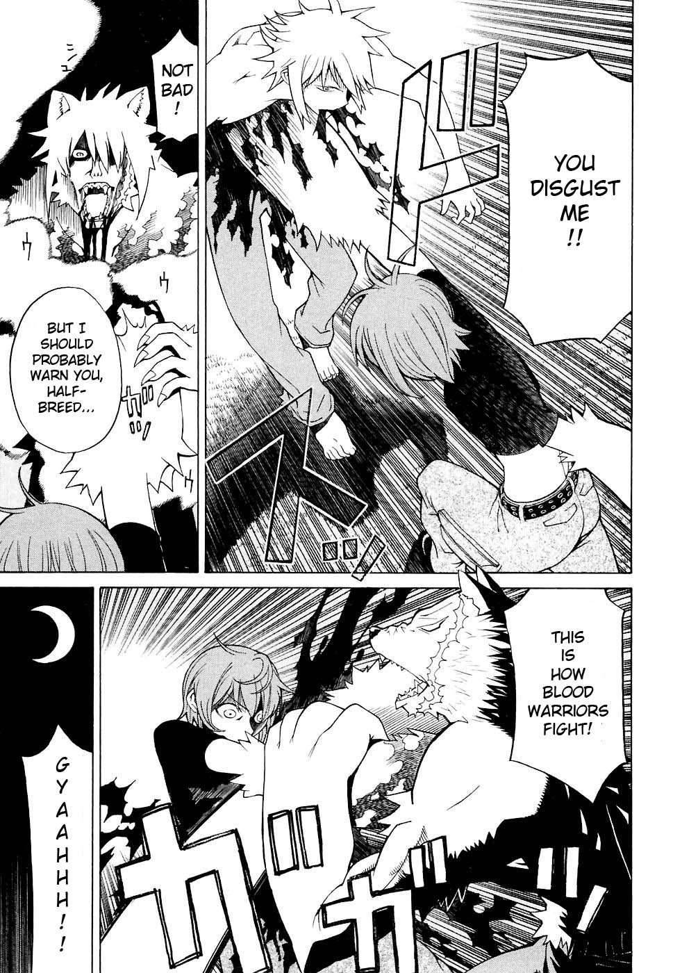 Kaibutsu Oujo Chapter 8 page 17 - Chapter 8: Princess Carnage