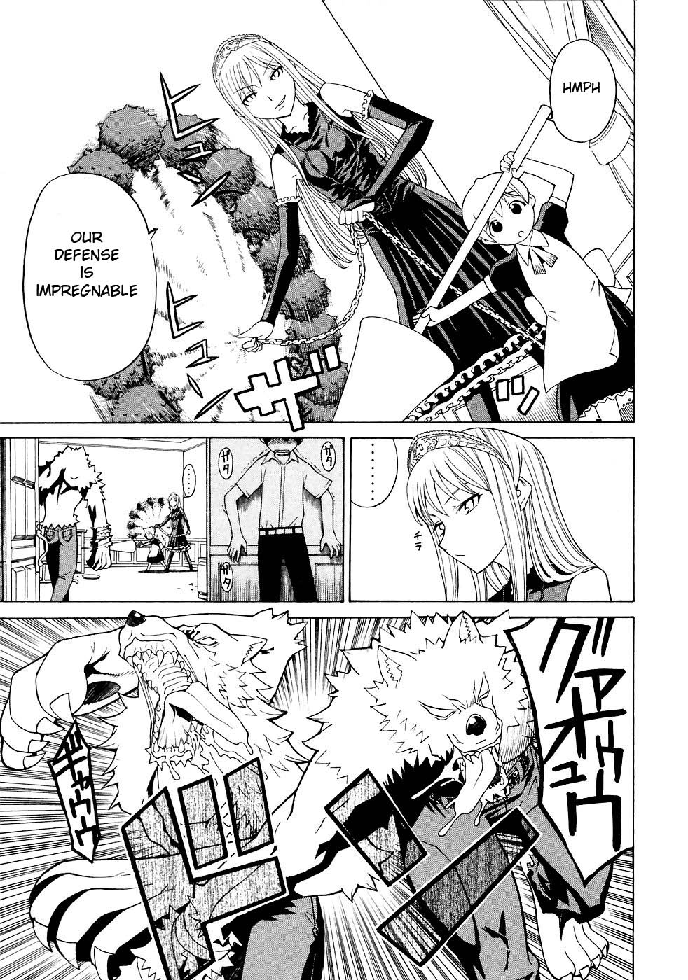 Kaibutsu Oujo Chapter 8 page 19 - Chapter 8: Princess Carnage