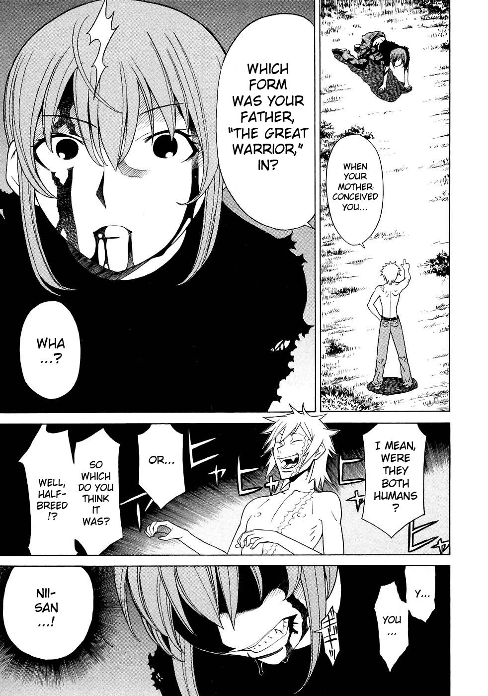 Kaibutsu Oujo Chapter 8 page 21 - Chapter 8: Princess Carnage