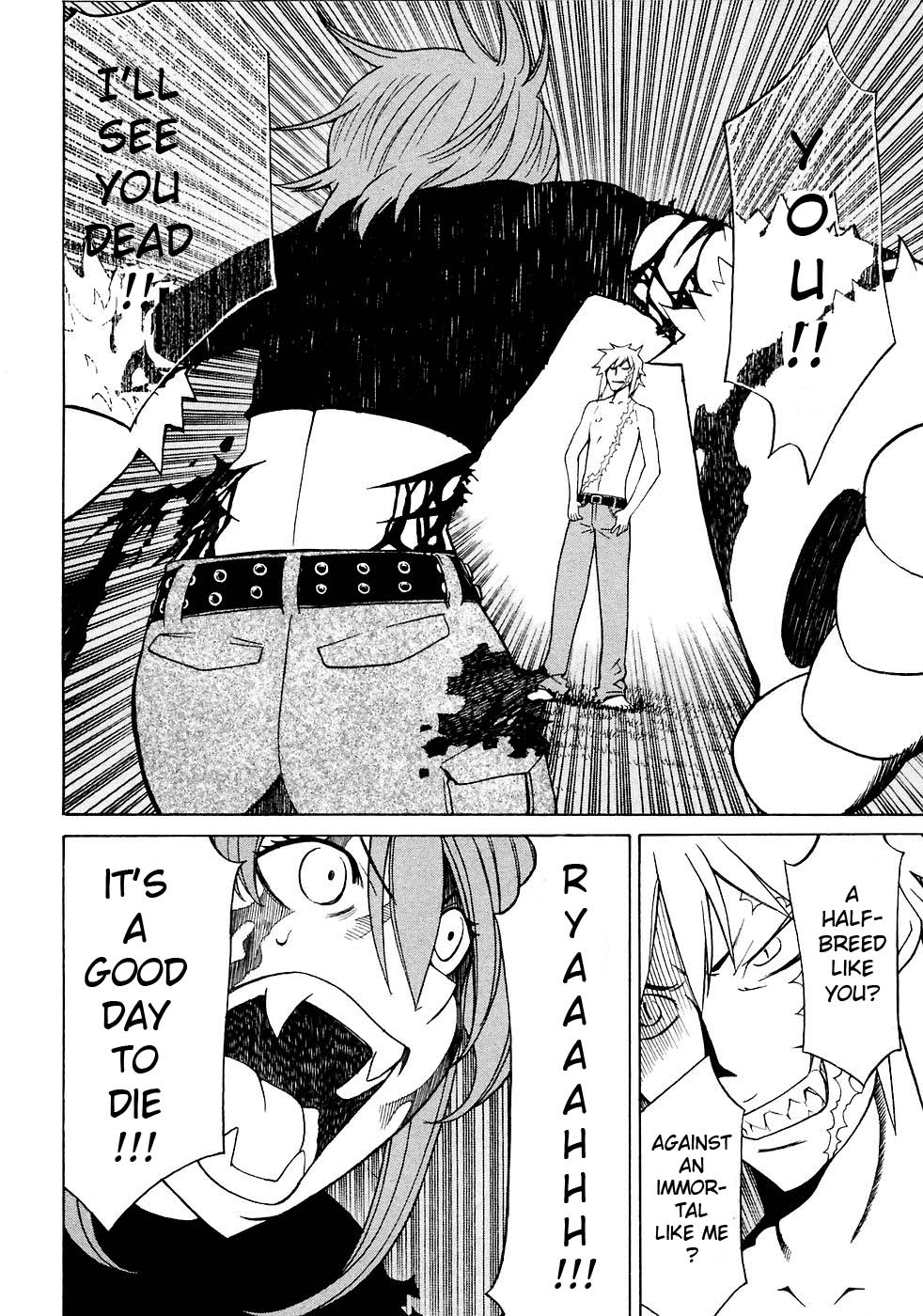 Kaibutsu Oujo Chapter 8 page 22 - Chapter 8: Princess Carnage