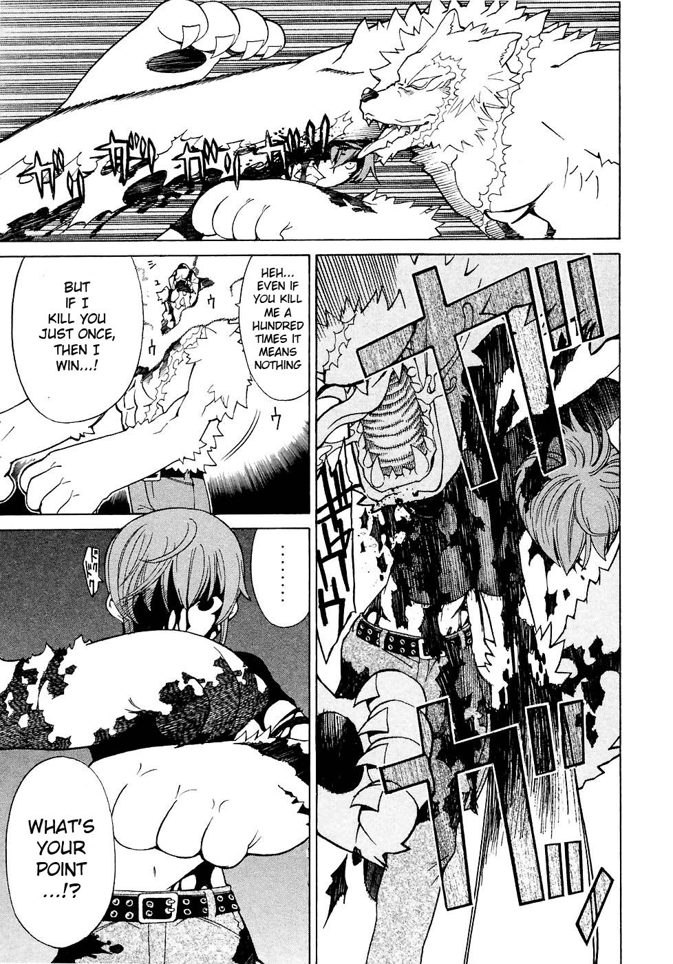 Kaibutsu Oujo Chapter 8 page 23 - Chapter 8: Princess Carnage