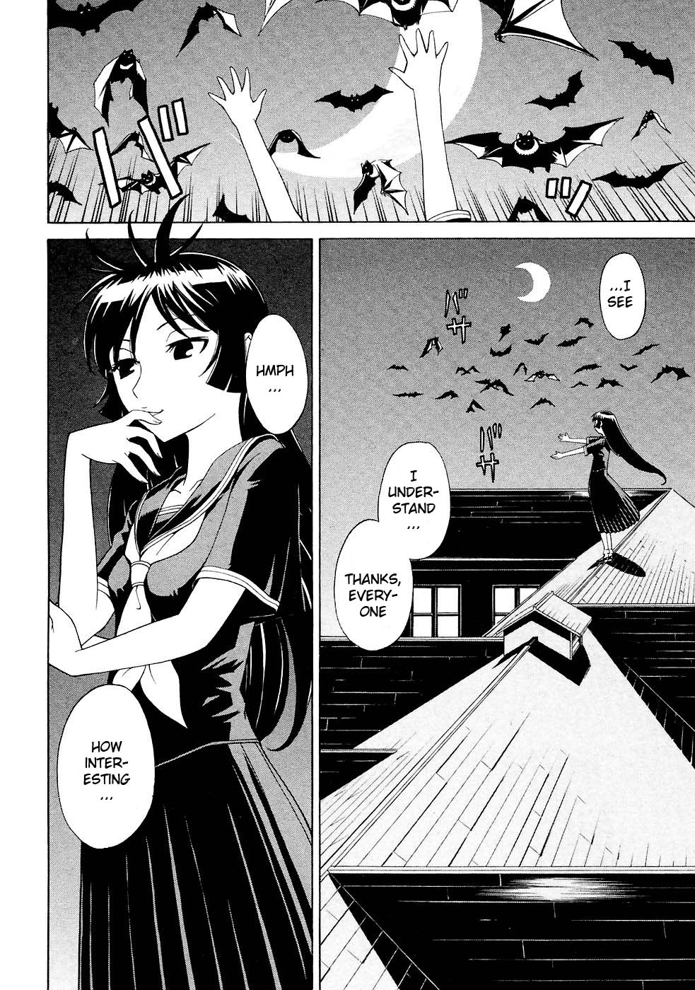 Kaibutsu Oujo Chapter 8 page 24 - Chapter 8: Princess Carnage