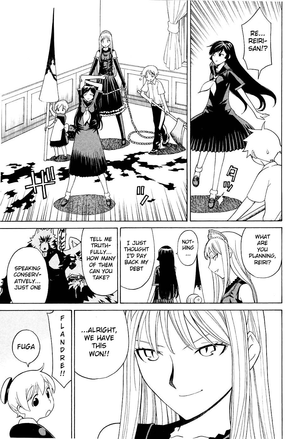Kaibutsu Oujo Chapter 8 page 27 - Chapter 8: Princess Carnage