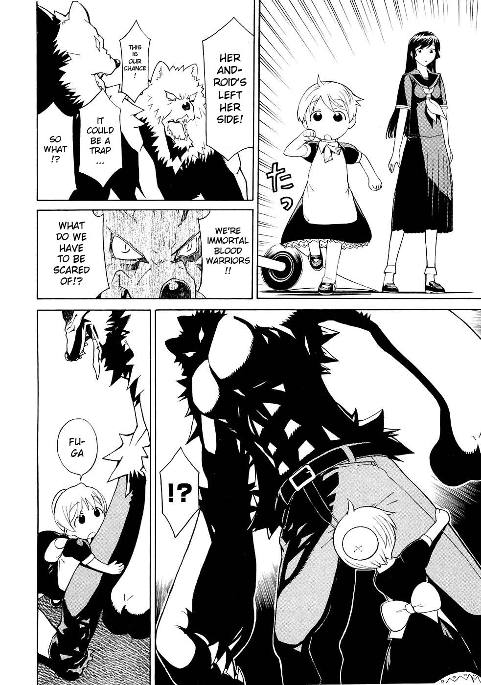 Kaibutsu Oujo Chapter 8 page 28 - Chapter 8: Princess Carnage