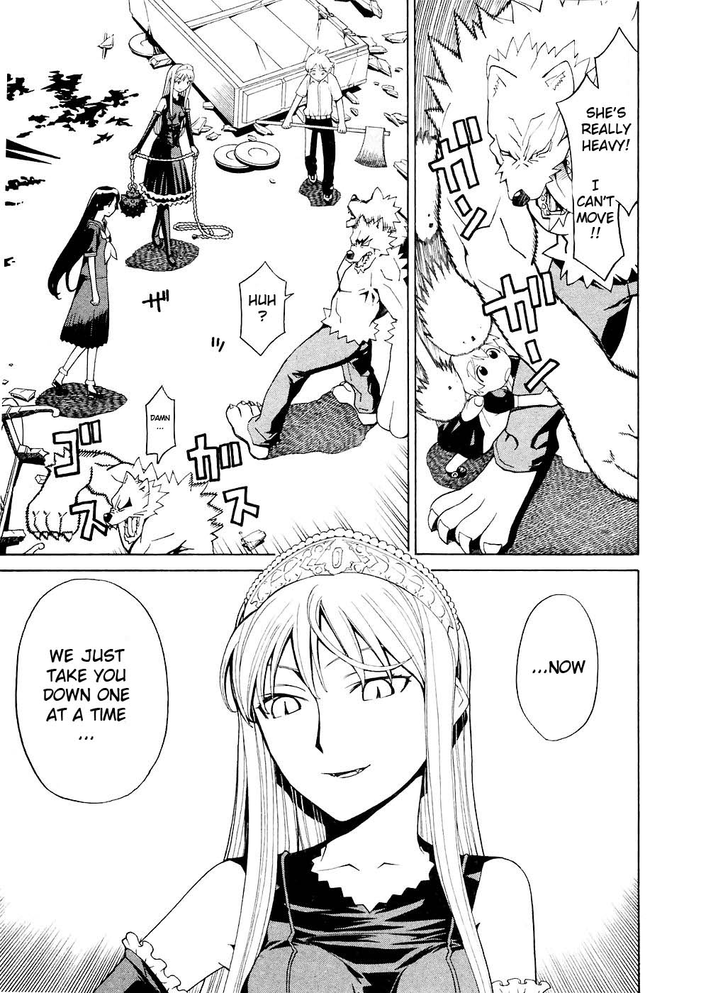 Kaibutsu Oujo Chapter 8 page 29 - Chapter 8: Princess Carnage