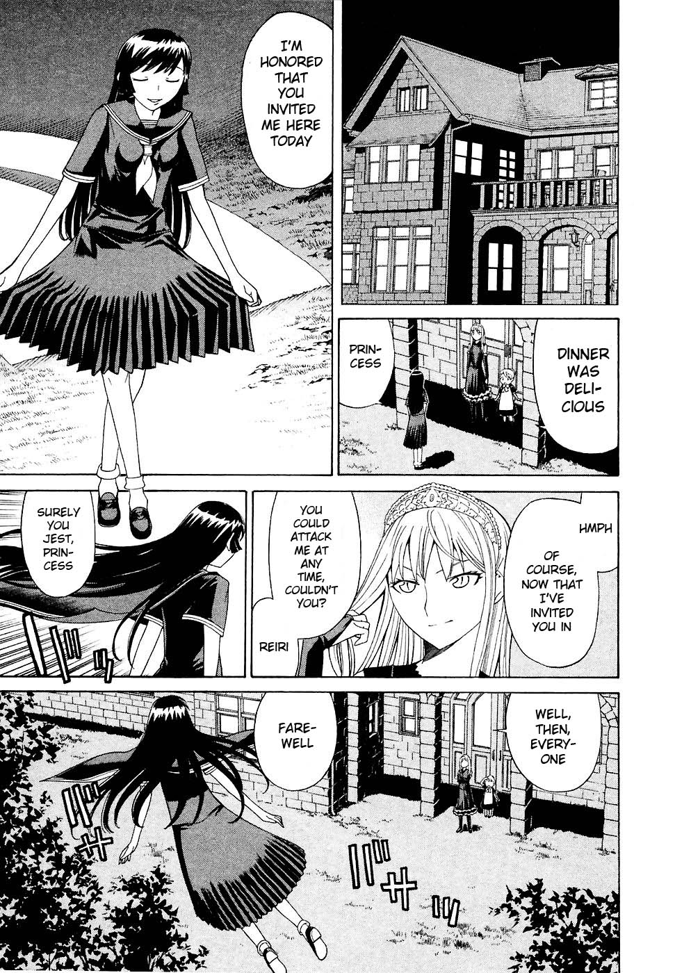 Kaibutsu Oujo Chapter 8 page 3 - Chapter 8: Princess Carnage