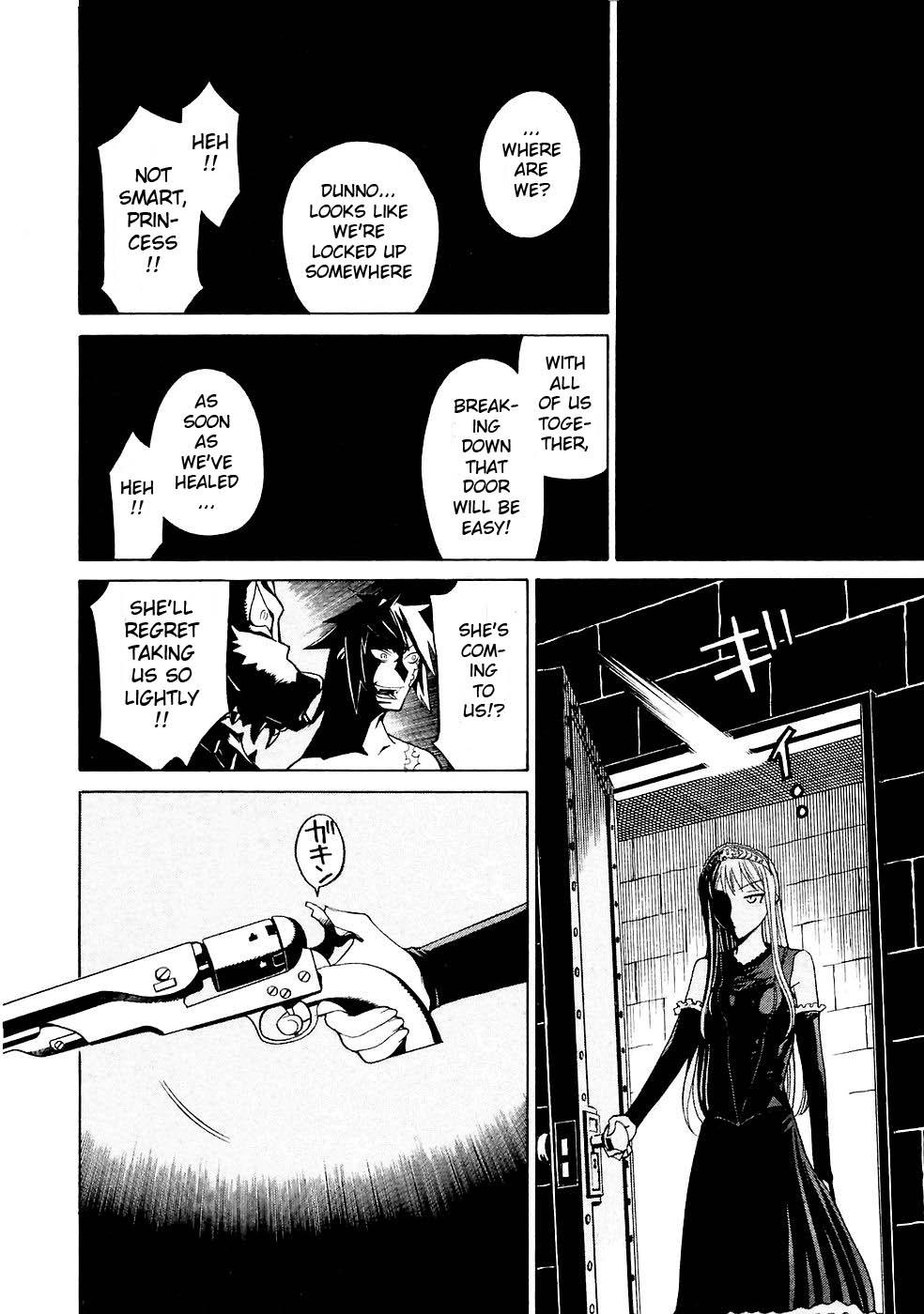 Kaibutsu Oujo Chapter 8 page 32 - Chapter 8: Princess Carnage