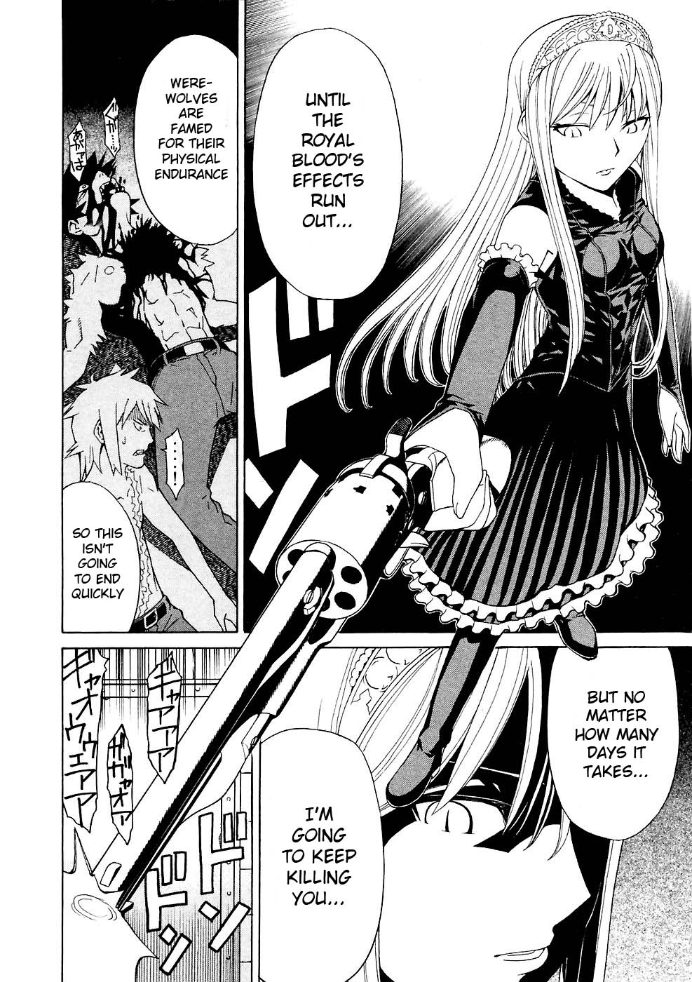Kaibutsu Oujo Chapter 8 page 34 - Chapter 8: Princess Carnage