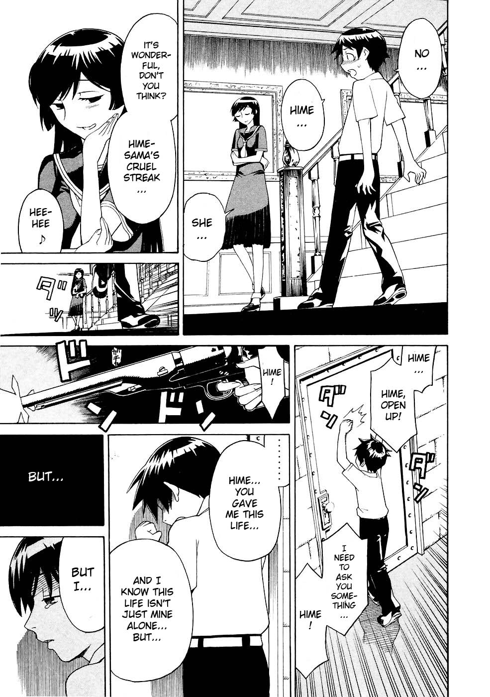 Kaibutsu Oujo Chapter 8 page 37 - Chapter 8: Princess Carnage