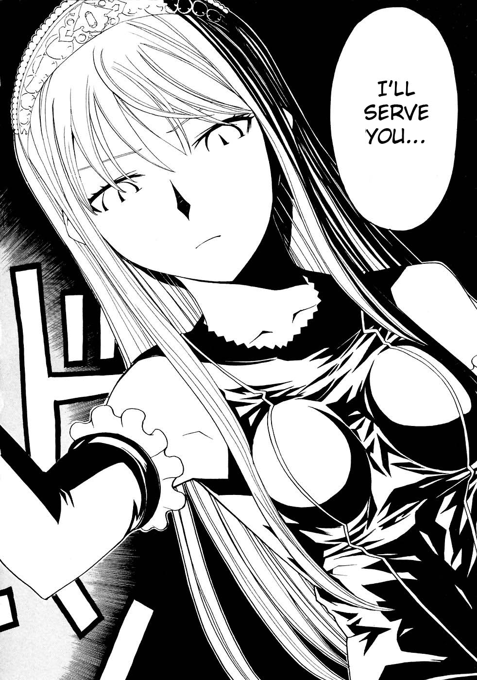 Kaibutsu Oujo Chapter 8 page 38 - Chapter 8: Princess Carnage