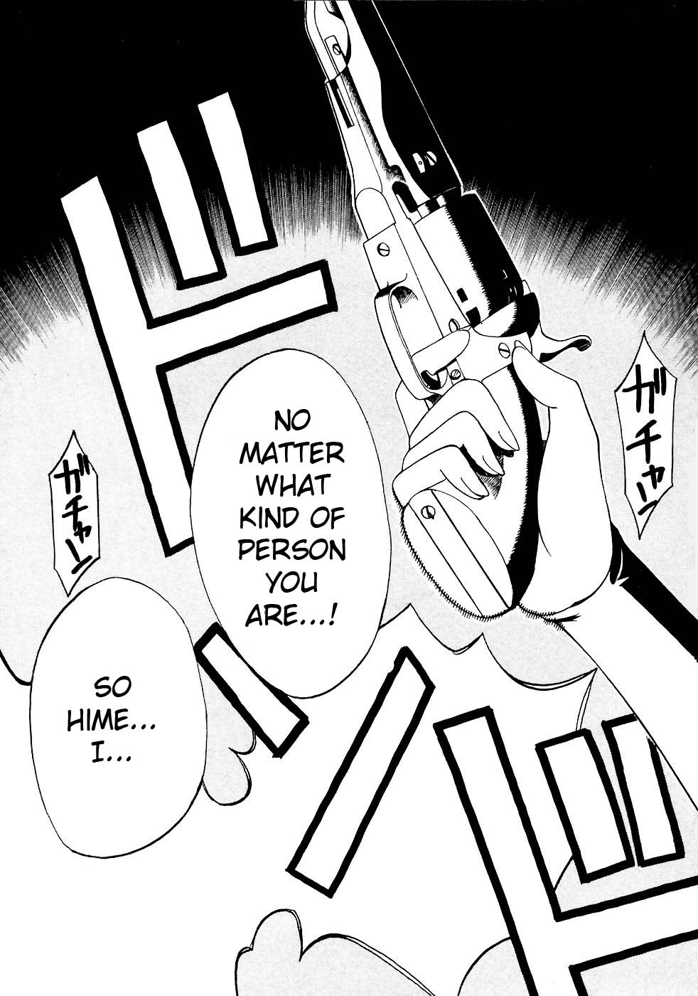 Kaibutsu Oujo Chapter 8 page 39 - Chapter 8: Princess Carnage