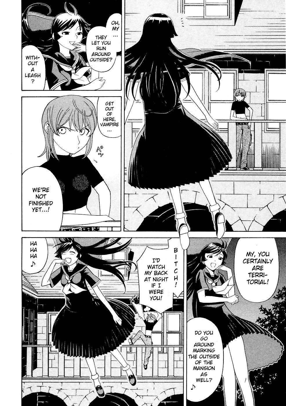 Kaibutsu Oujo Chapter 8 page 4 - Chapter 8: Princess Carnage