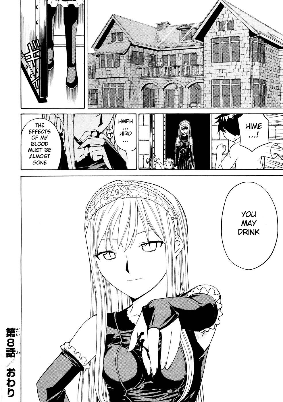 Kaibutsu Oujo Chapter 8 page 40 - Chapter 8: Princess Carnage