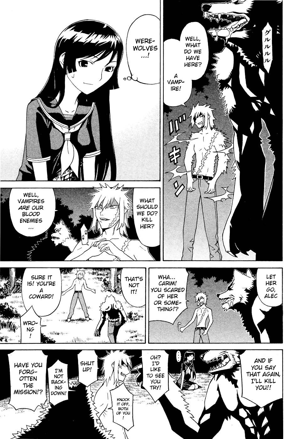 Kaibutsu Oujo Chapter 8 page 7 - Chapter 8: Princess Carnage
