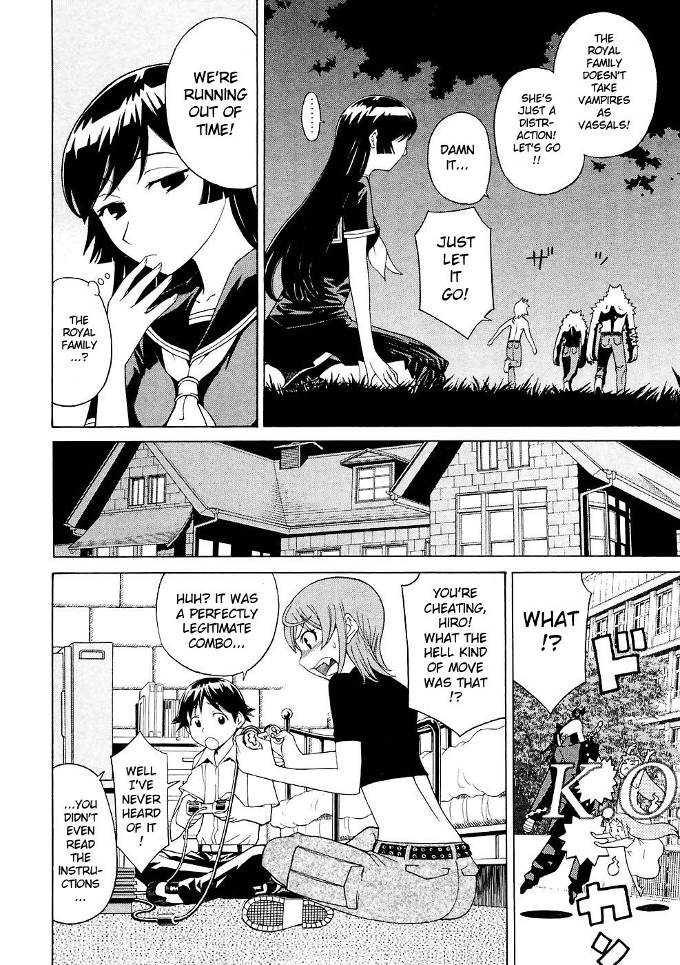Kaibutsu Oujo Chapter 8 page 8 - Chapter 8: Princess Carnage