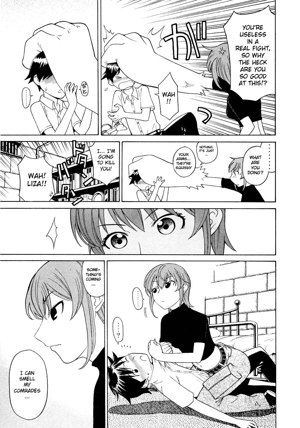 Kaibutsu Oujo Chapter 8 page 9 - Chapter 8: Princess Carnage