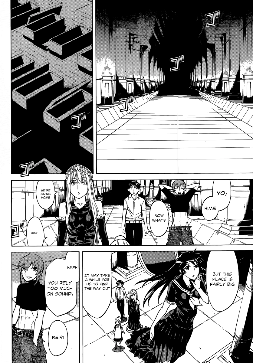 Kaibutsu Oujo Chapter 80 page 10 - Chapter 80: Scorching Princess