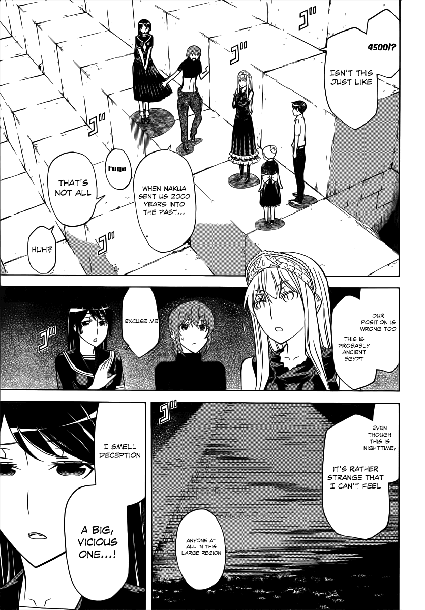 Kaibutsu Oujo Chapter 80 page 14 - Chapter 80: Scorching Princess