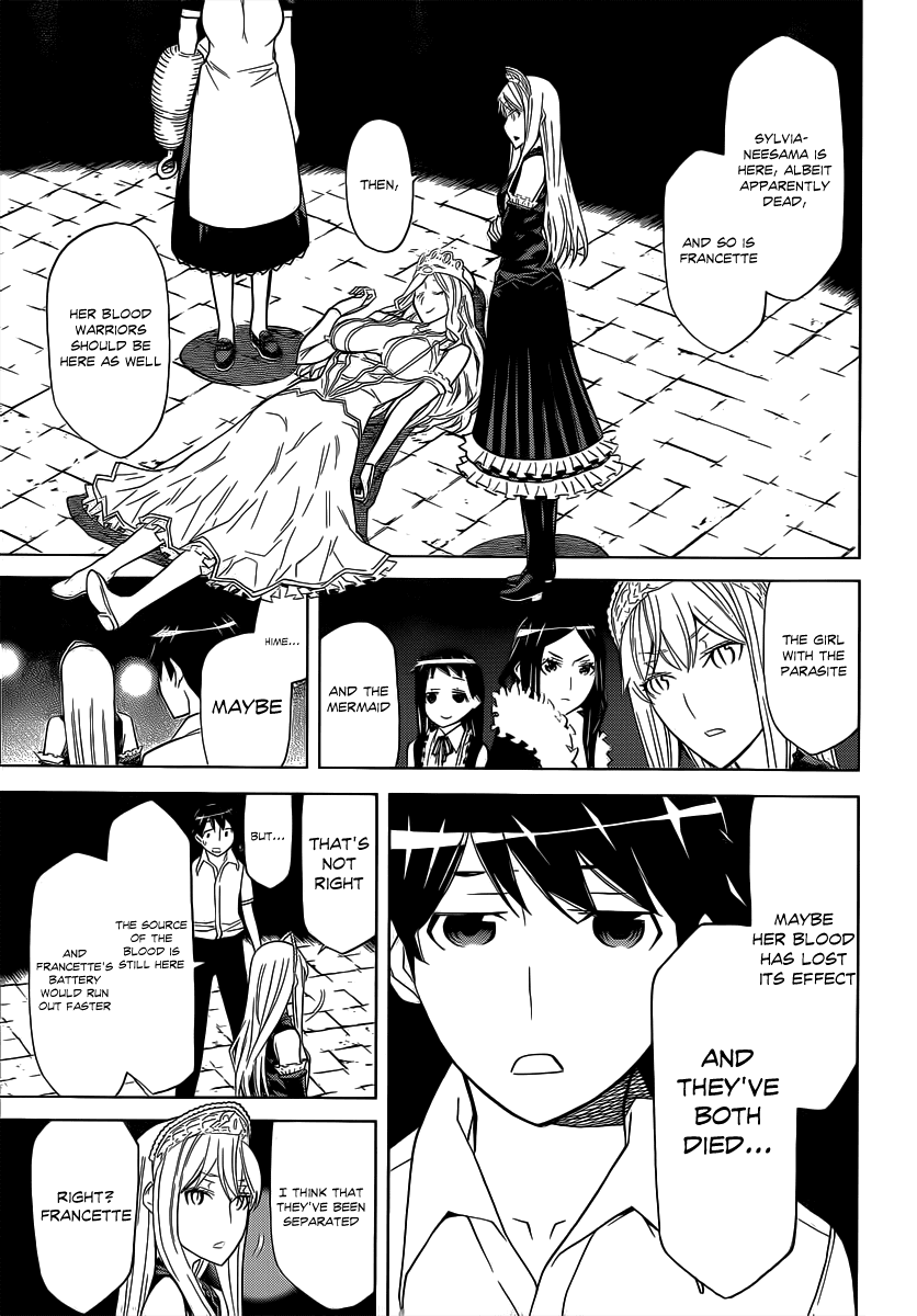 Kaibutsu Oujo Chapter 80 page 16 - Chapter 80: Scorching Princess