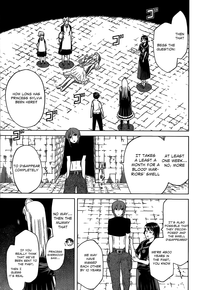 Kaibutsu Oujo Chapter 80 page 18 - Chapter 80: Scorching Princess