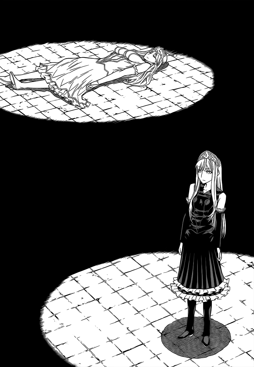 Kaibutsu Oujo Chapter 80 page 19 - Chapter 80: Scorching Princess
