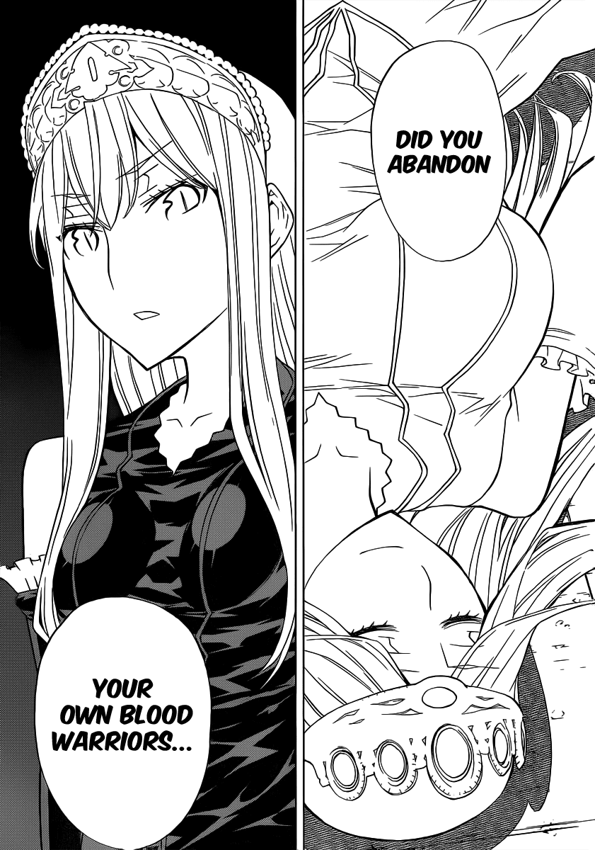 Kaibutsu Oujo Chapter 80 page 20 - Chapter 80: Scorching Princess