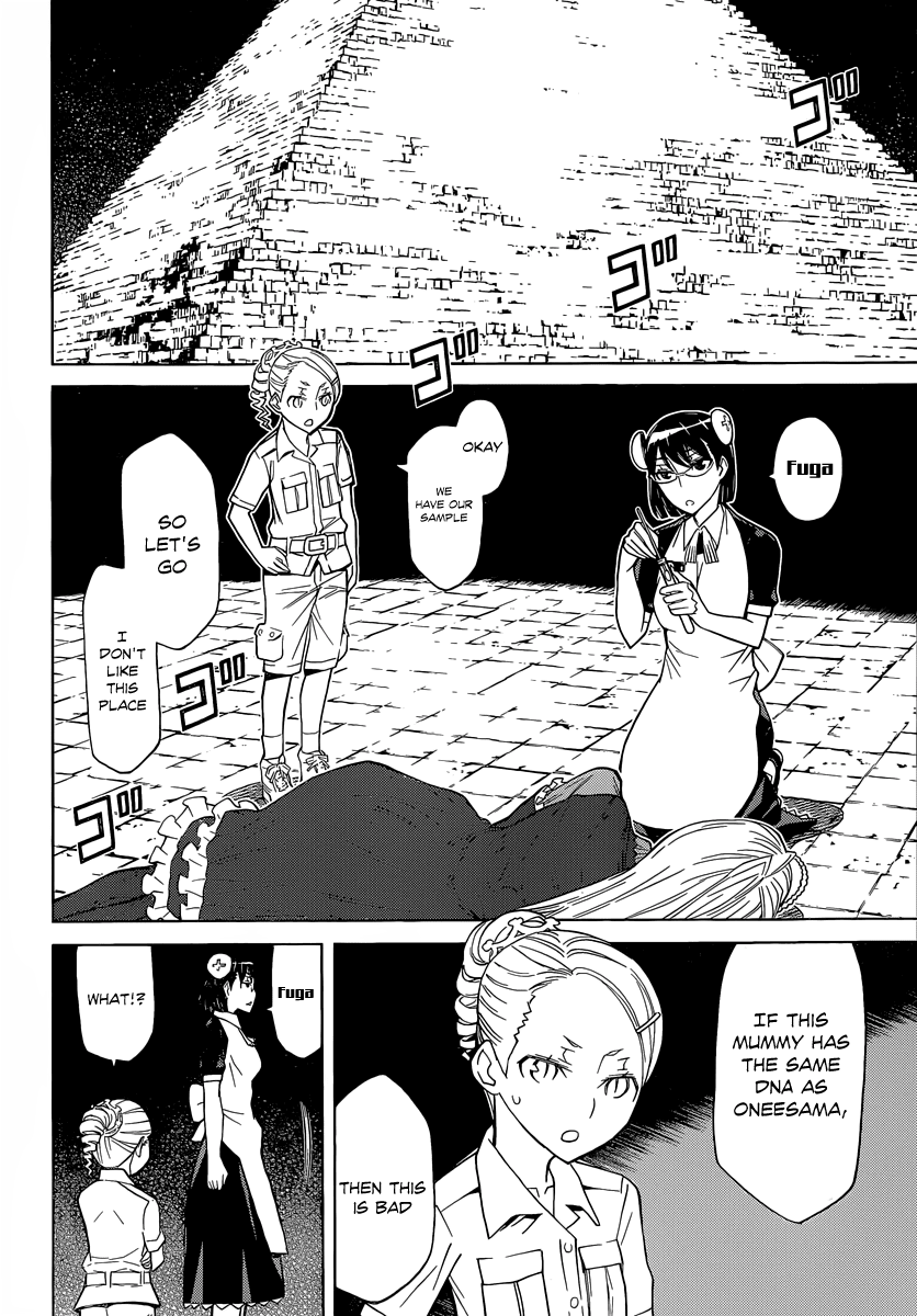 Kaibutsu Oujo Chapter 80 page 21 - Chapter 80: Scorching Princess