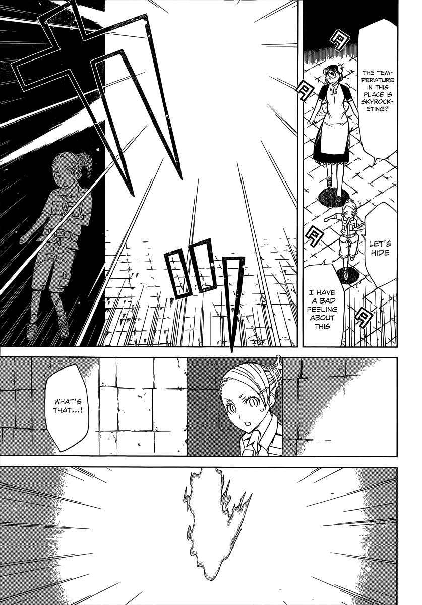 Kaibutsu Oujo Chapter 80 page 22 - Chapter 80: Scorching Princess