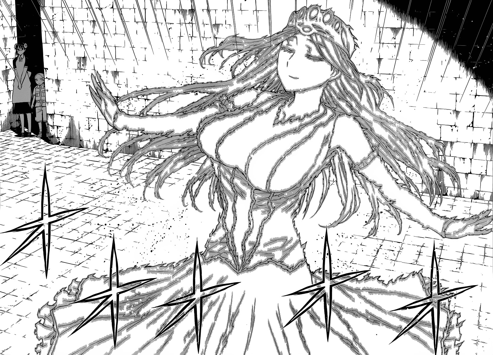 Kaibutsu Oujo Chapter 80 page 23 - Chapter 80: Scorching Princess