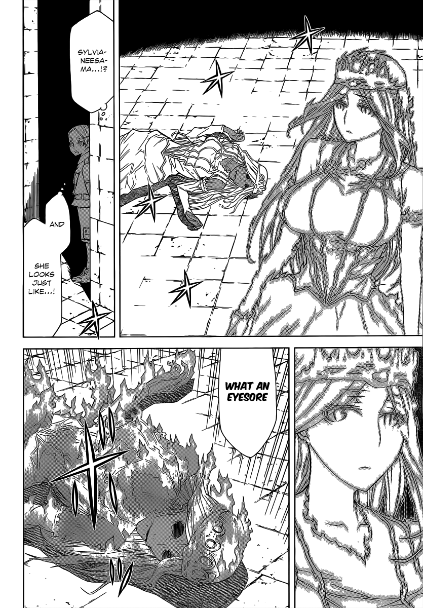 Kaibutsu Oujo Chapter 80 page 24 - Chapter 80: Scorching Princess