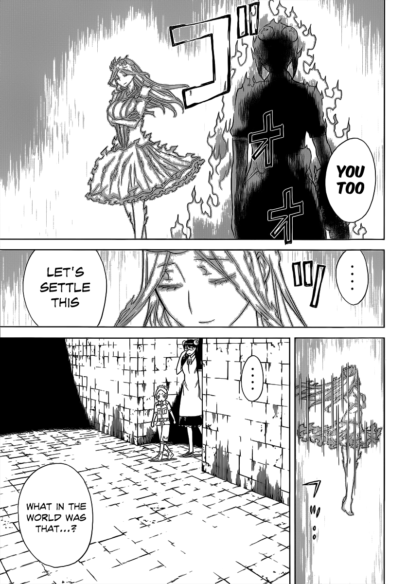 Kaibutsu Oujo Chapter 80 page 25 - Chapter 80: Scorching Princess
