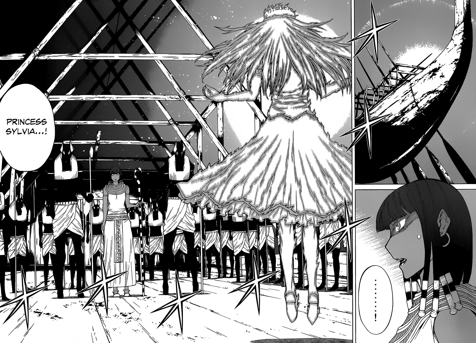 Kaibutsu Oujo Chapter 80 page 26 - Chapter 80: Scorching Princess
