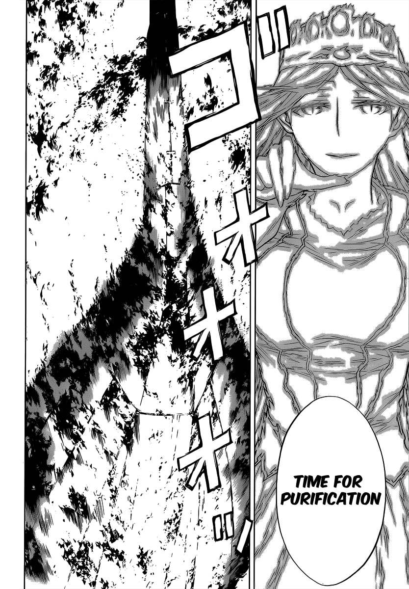 Kaibutsu Oujo Chapter 80 page 27 - Chapter 80: Scorching Princess