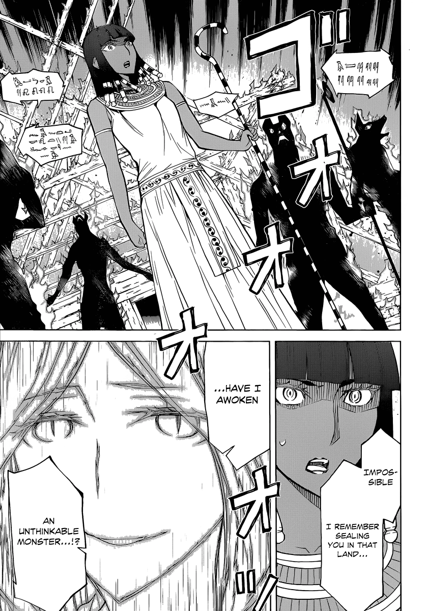 Kaibutsu Oujo Chapter 80 page 28 - Chapter 80: Scorching Princess