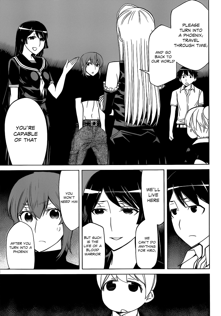 Kaibutsu Oujo Chapter 80 page 30 - Chapter 80: Scorching Princess