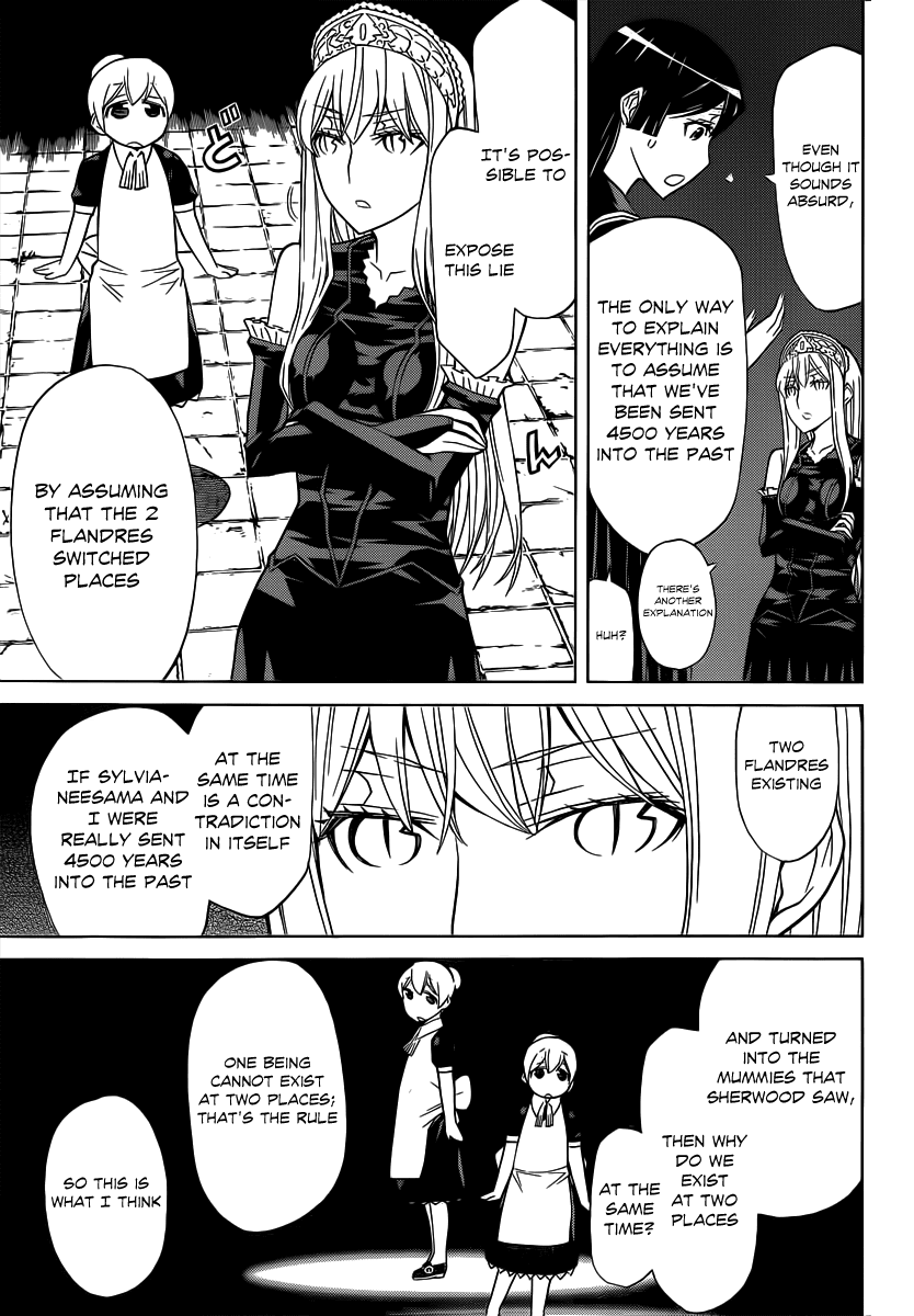Kaibutsu Oujo Chapter 80 page 32 - Chapter 80: Scorching Princess