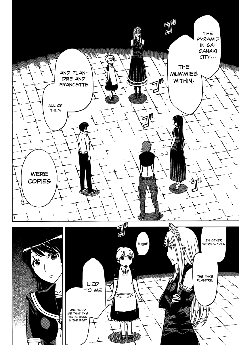 Kaibutsu Oujo Chapter 80 page 33 - Chapter 80: Scorching Princess