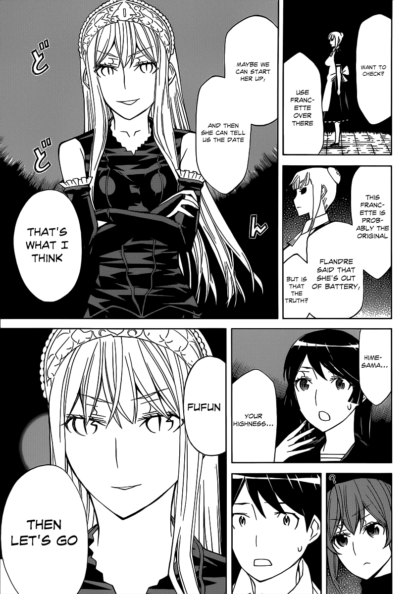 Kaibutsu Oujo Chapter 80 page 34 - Chapter 80: Scorching Princess