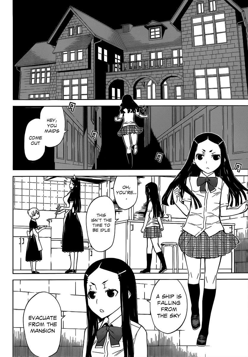 Kaibutsu Oujo Chapter 80 page 35 - Chapter 80: Scorching Princess