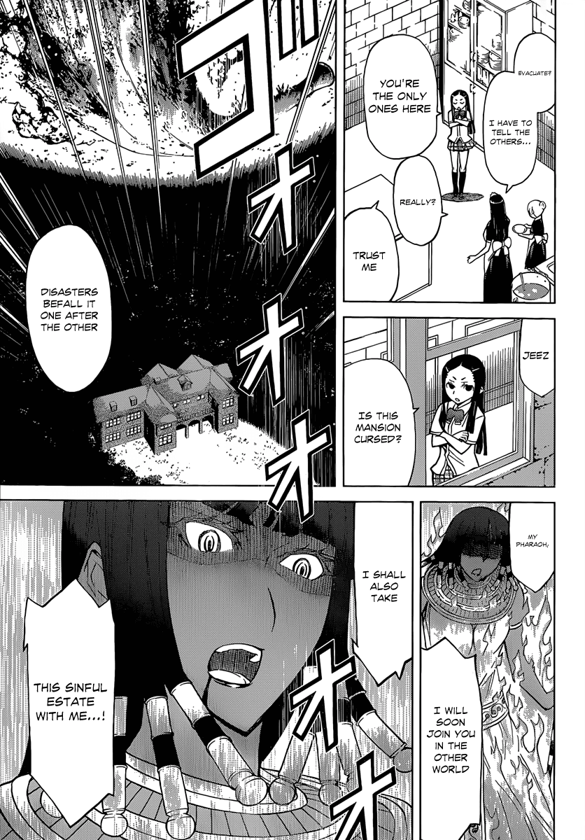 Kaibutsu Oujo Chapter 80 page 36 - Chapter 80: Scorching Princess